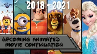 Upcoming Animated Movies 2018 - 2021