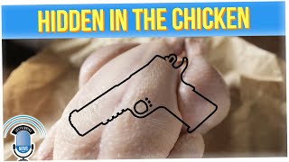 Traveler Stuffed a Raw Chicken and Tried to Bring it on the Plane