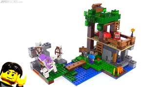LEGO Minecraft The Skeleton Attack review! 21146
