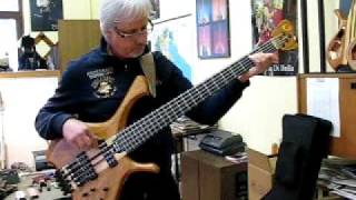 Bass solo: Laurus T 900 XR