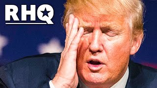 Trump BFFs SNITCH On Him