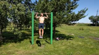 Вызов Игоря Войтенко/max pull-ups in 2 min - 62