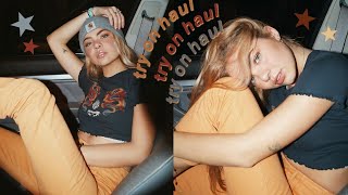 small try on haul