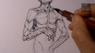 Inks and Metal #1 - Zombie