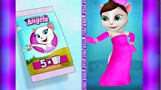 Говорящая Анджела #29  Мультик про котиков Мульт ИГРА # УШАСТИК KIDS
