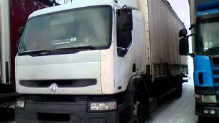 Cold Start Renault Premium 270 dci  -20C