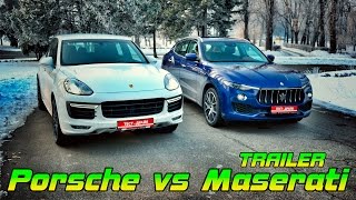 ?? Trailer Porsche Cayenne GTS VS Maserati Levante