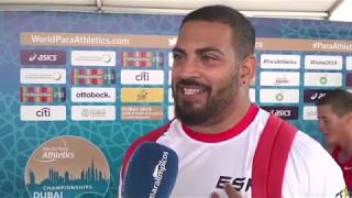 Videonoticia. Mundial Dubai 2019 (J4): Kim López, subcampeón del mundo