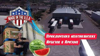 Как я грузился мексиканскими арбузами в США !