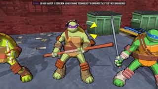 Teenage Mutant Ninja Turtles Portal Power Gameplay (PC)