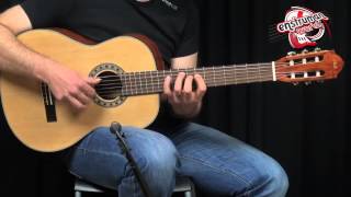 Miguel Angela MA-200 Klasik gitar tanıtımı