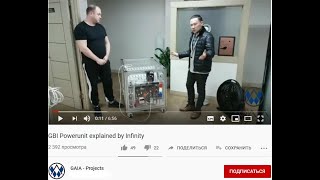 Токены под "вечные" генераторы Слободяна