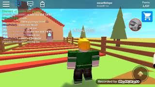 Trolling People in admin game in roblox/w CHILL ELEVATOR IN ROBLOX