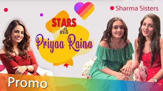Would you like to share bedroom with Kartik Aryan ? Sharma Sisters  #DigitalStarShow
