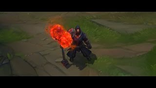 Nuevo Skin - Jayce Abandonado (Forsaken Jayce) 1350RP