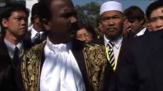 Heavy police cordon at  Perak assembly