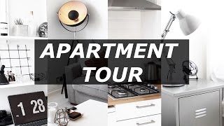 Apartment Tour | Minimal, Clean, Aesthetic Design | Gallucks