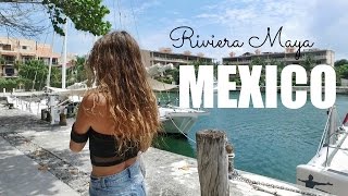 TRAVEL VLOG | Riviera Maya, Mexico
