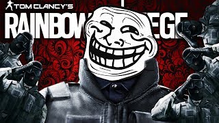 5er Rekrut Troll Action mit Avive! | Rainbow Six Siege
