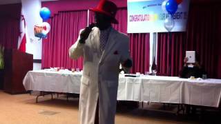 William "Bill" DeVaughn Sings "Be Thankful"