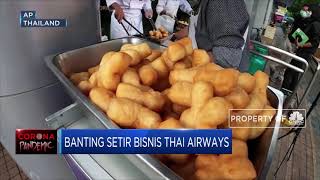 Thai Airways Banting Setir Jadi Bisnis Roti Goreng