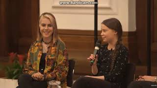 Greta Thunberg & Anna Taylor Answer Question on Neurodiversity