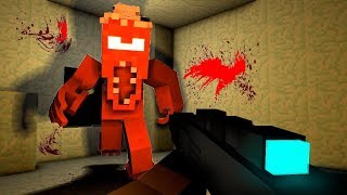 Белая Мгла. Крушение Вертолета. Minecraft Сериал #1