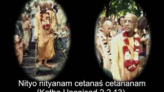 Prabhupada 0295 Jedna siła życiowa spełnia wszystkie wymagania wszystkich innych żywych istot