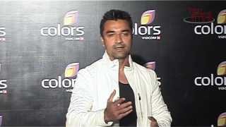 Ajaz Khan makes fun of Kushal Tandon and Gauhar Khan