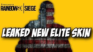 Rainbow Six Siege New Pulse Leaked Elite Operator [SPOILERS]