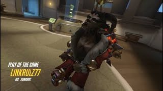Junkrat Krampus skin