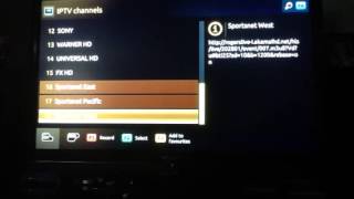 How to add IPTV channels to your MAG 250/54/55 STB
