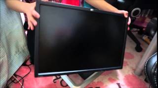 「HP LP2475w」 ２４型ディスプレイを買ってきました