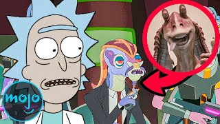Top 10 Things You Missed in Rick and Morty Season 6 ep 2