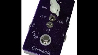 HBE Germania Booster Demo by MusicGearFast.com
