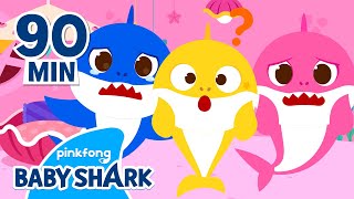 Where is Baby Shark's Color? | +Compilation | Learn Colors with Songs 