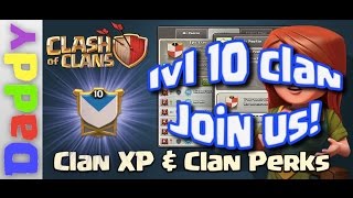 Clash of Clans the "Join my clan we are lvl 10!!!" new update sneak peek 4