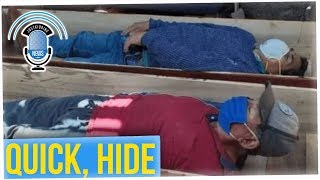 Peruvian Mayor Tries to Avoid Arrest After Breaking Curfew to Go Drinking (ft. Tim Chantarangsu)