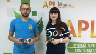 APL GO. Результаты по продукту. Молодые ребята следят за своим здоровьем!