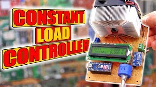 Analog Constant Load/Current Controller Circuit