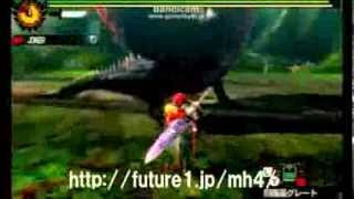 【MH4改造】悪魔武器〔大剣　封龍剣〕を使ってみた