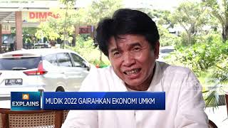 Mudik 2022 Gairahkan Ekonomi UMKM