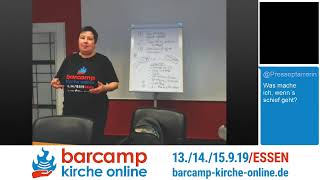 Livestream vom Barcamp Kirche Online in Essen #BCKirche