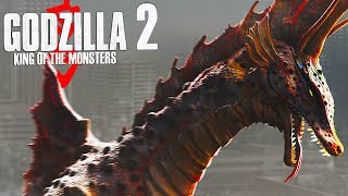 NEW MONSTER LOCATIONS & GODZILLA vs KONG RELEASE DATE! - Godzilla 2019 King of Monsters