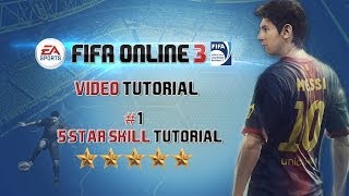 FIFA Online 3 | 5 Star Skill Tutorial | + Controller Animation | by ShahruLMorpheuS