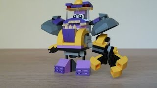 LEGO MIXELS KRAMM VAKA WAKA MIX Instructions Lego 41545 Lego 41553 Mixels Series 6