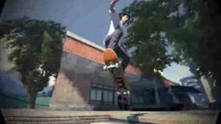 ea skate 2 freestyle and fun!!!