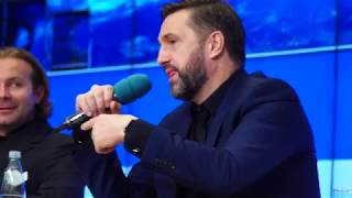 Пресс-конференция со съемочной группой "САЛЮТ-7"