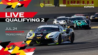 Ferrari Challenge Europe Trofeo Pirelli - Hockenheimring, Qualifying 2