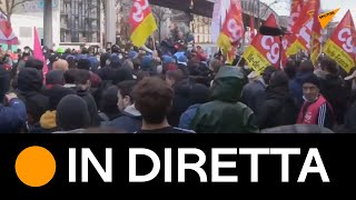 Parigi: protesta contro il candidato presidenziale Zemmour